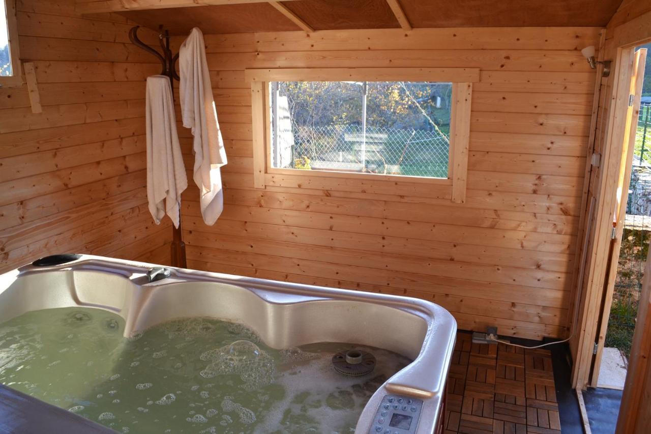 Bed and Breakfast La Follye Mancey Esterno foto