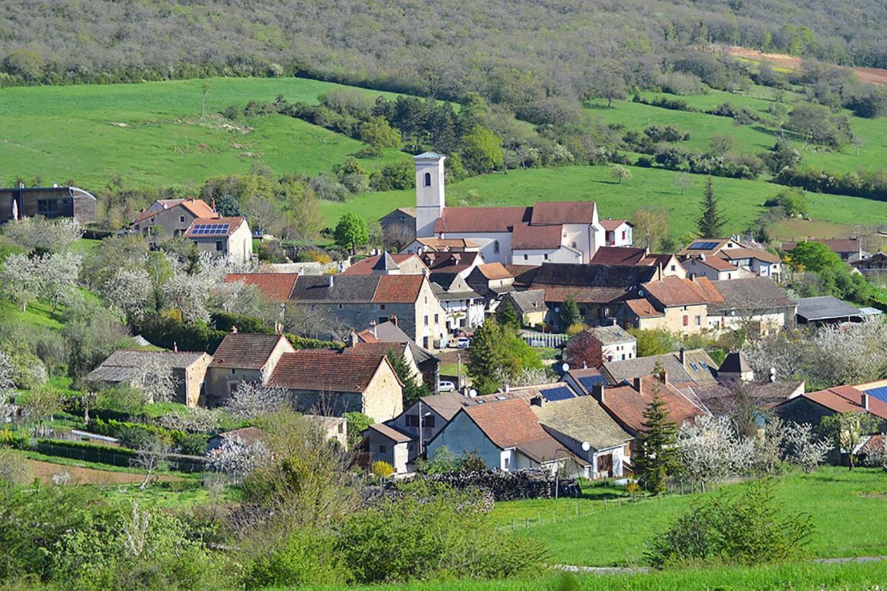 Bed and Breakfast La Follye Mancey Esterno foto