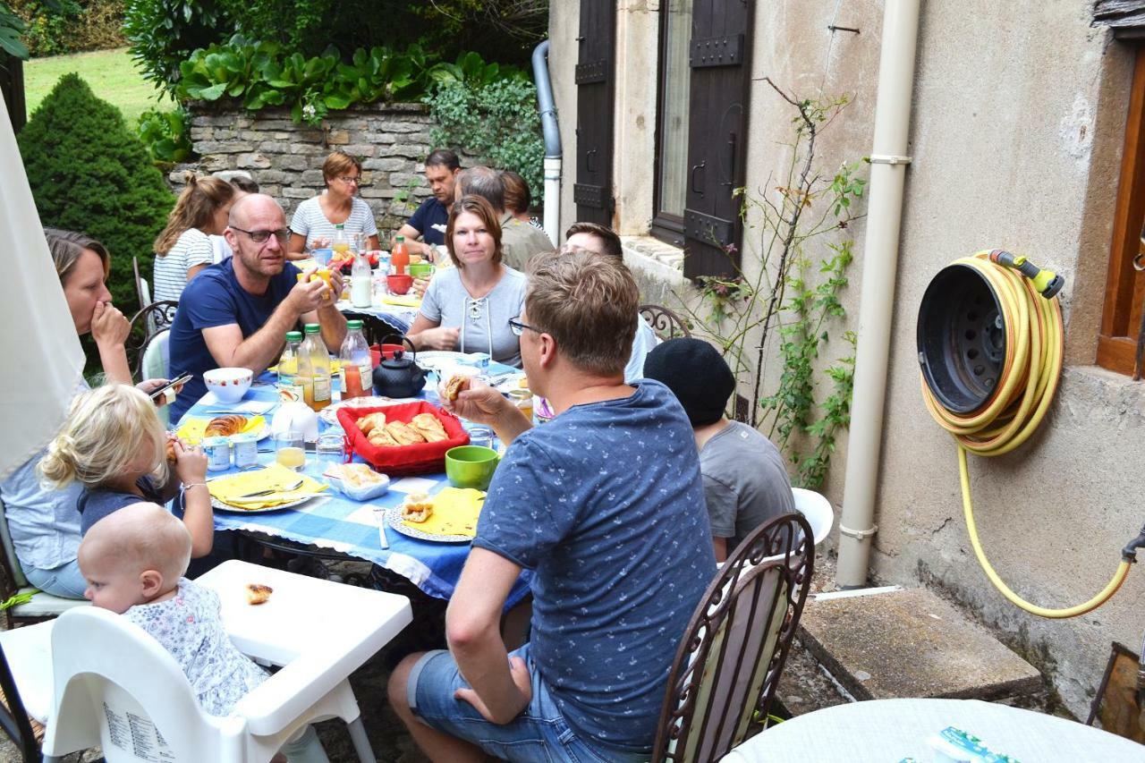 Bed and Breakfast La Follye Mancey Esterno foto