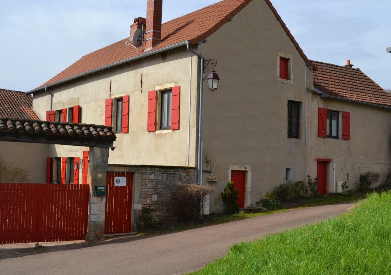 Bed and Breakfast La Follye Mancey Esterno foto